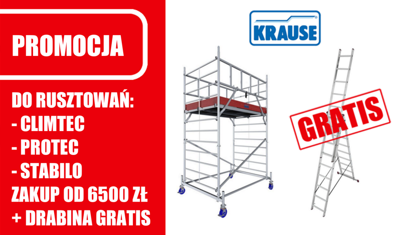 Promocja rusztowań